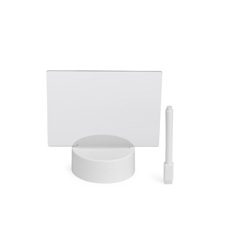 Luminária de Mesa LED Personalizada