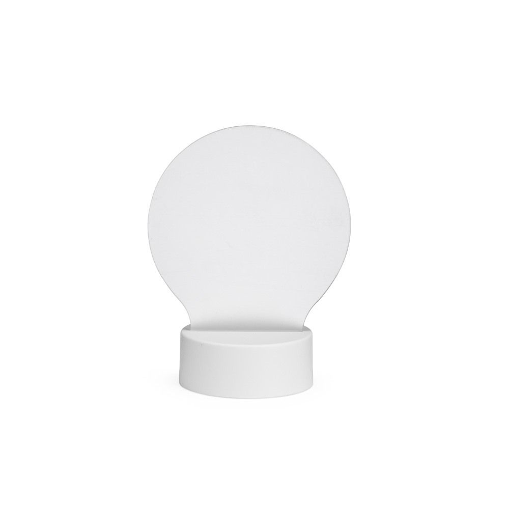 Luminária LED de Mesa Personalizada com Logotipo