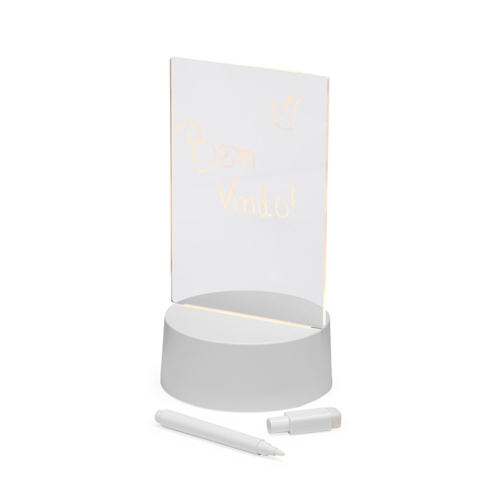 Luminária LED de Mesa Personalizada