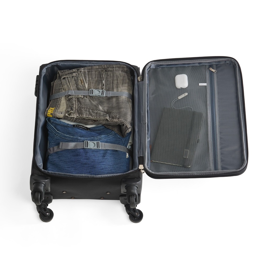 Mala de Viagem 48L Personalizada Com Cadeado