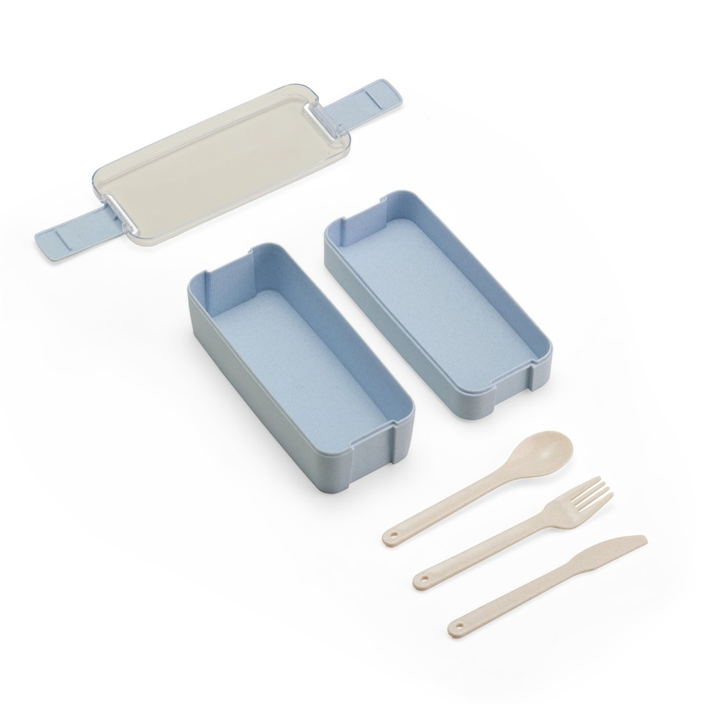 Marmita Dupla Plástica Personalizada