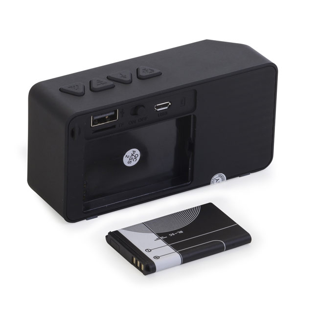 Mini Caixa de Som Bluetooth Personalizada Com Logo Mini Caixa de Som Bluetooth Personalizada Com Logo