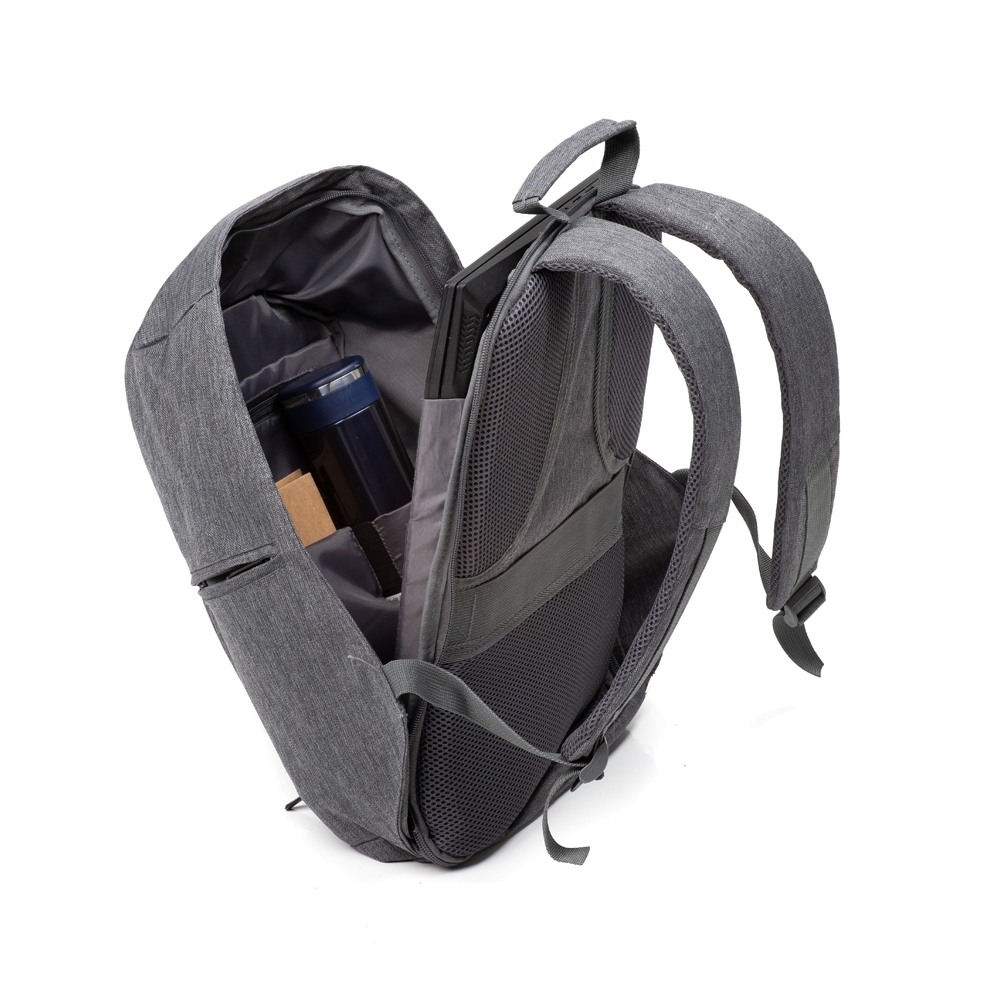 Mochila Antifurto Poliéster Personalizada