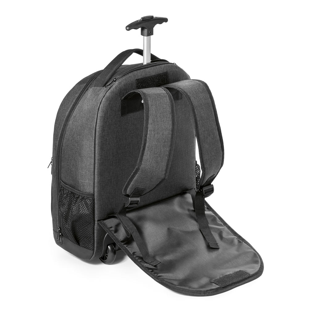 Mochila Com Rodinha Para Notebook Impermeável Personalizada