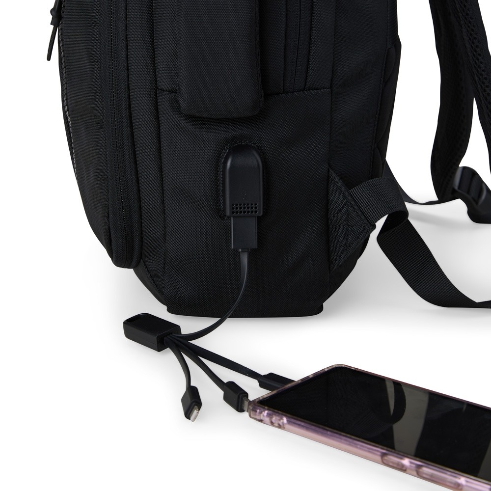 Mochila Executiva de Nylon 20 Litros Personalizada Com Logo