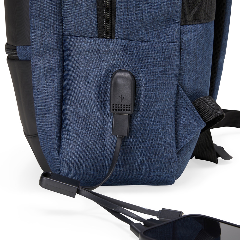 Mochila de Nylon Para Laptop 26 Litros Personalizada 