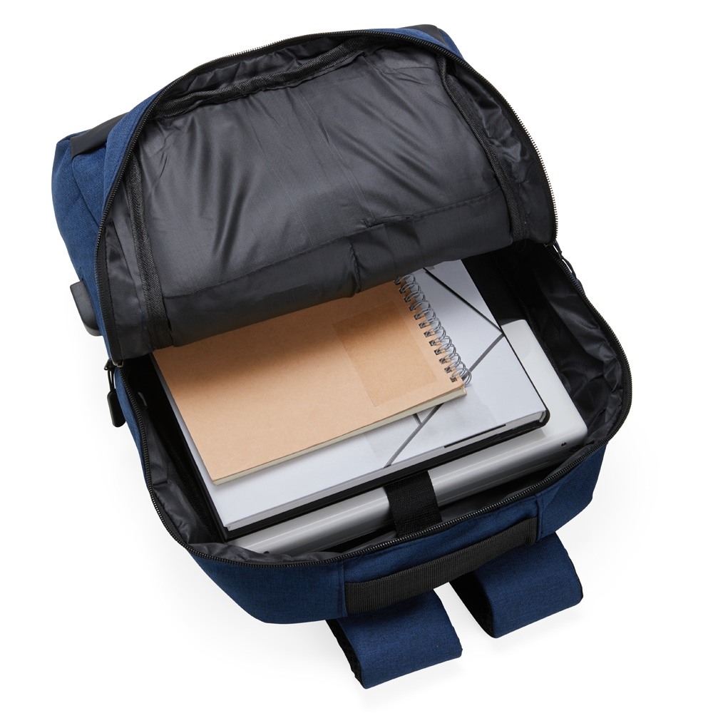 Mochila Notebook Com USB Personalizada