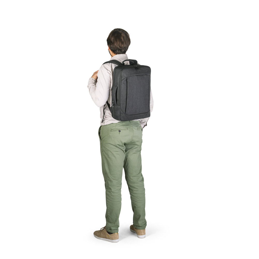 Mochila 2 em 1 Para Notebook  Personalizada
