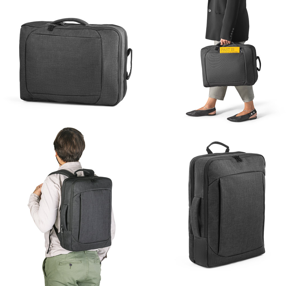 Mochila 2 em 1 Para Notebook  Personalizada