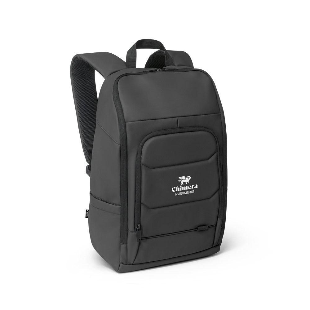 Mochila Para Notebook em Poliéster Reciclado Personalizada