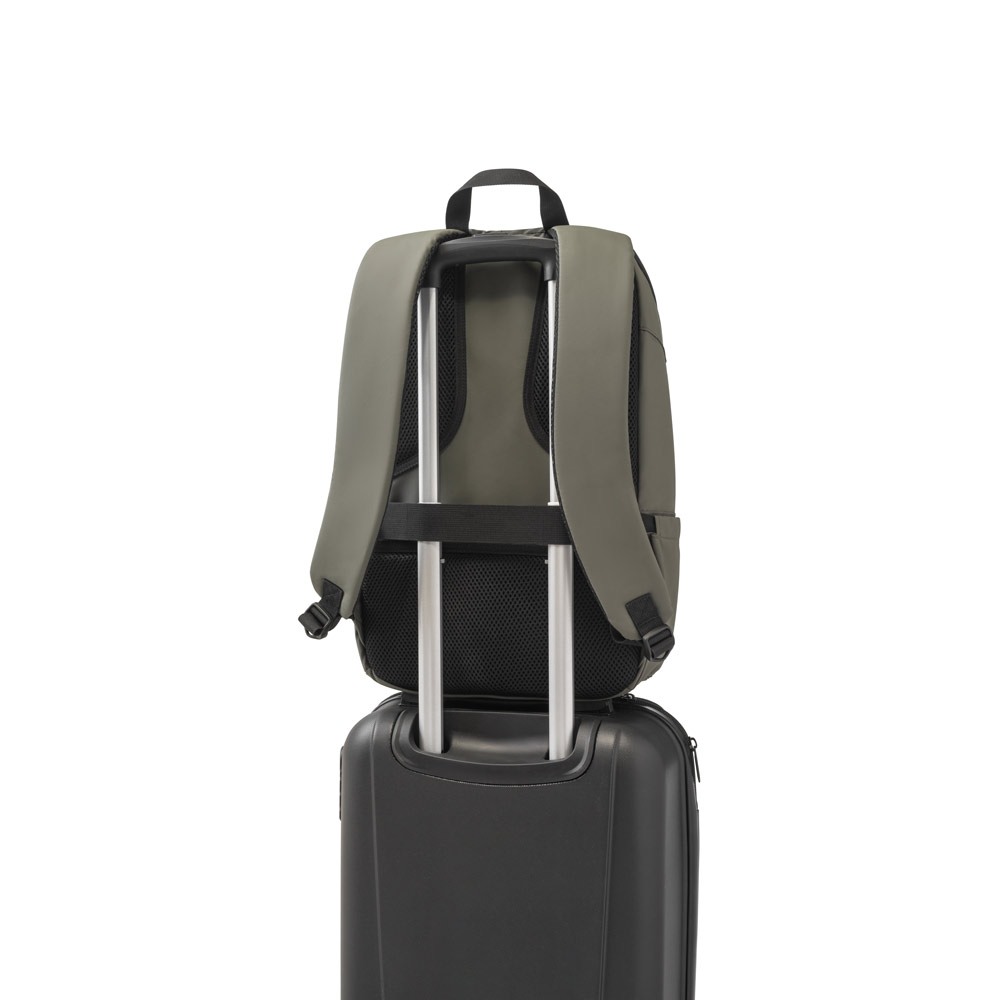 Mochila Para Notebook em Poliéster Reciclado Personalizada