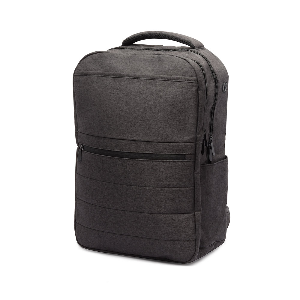Mochila Para Notebook 15" em Poliéster Personalizada Com Logo Mochila Para Notebook 15" em Poliéster Personalizada Com Logo