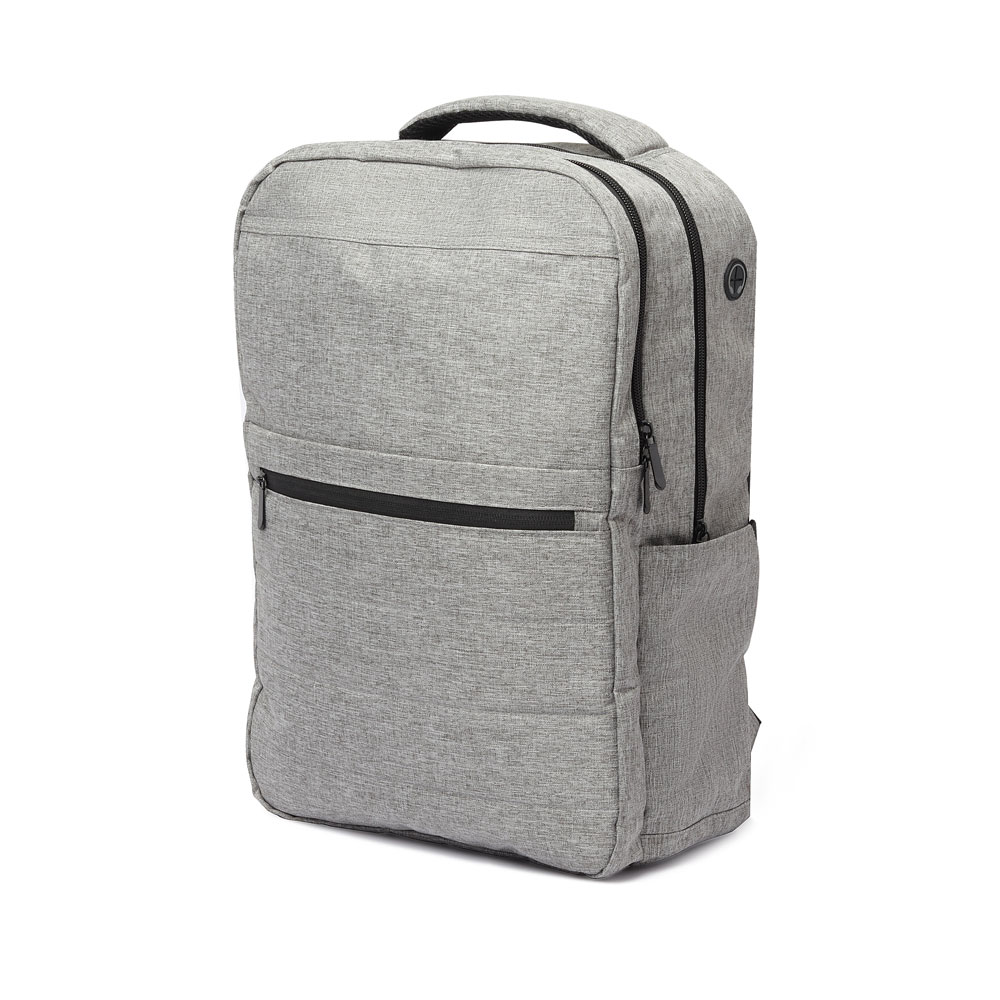 Mochila Para Notebook 15" em Poliéster Personalizada Com Logo Mochila Para Notebook 15" em Poliéster Personalizada Com Logo