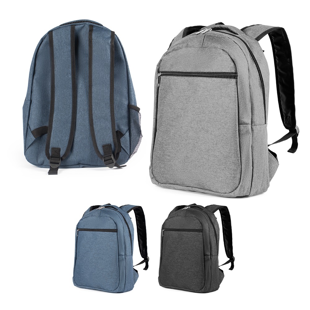 Mochila Para Notebook 15,6" em Tecido Poliéster Personalizada