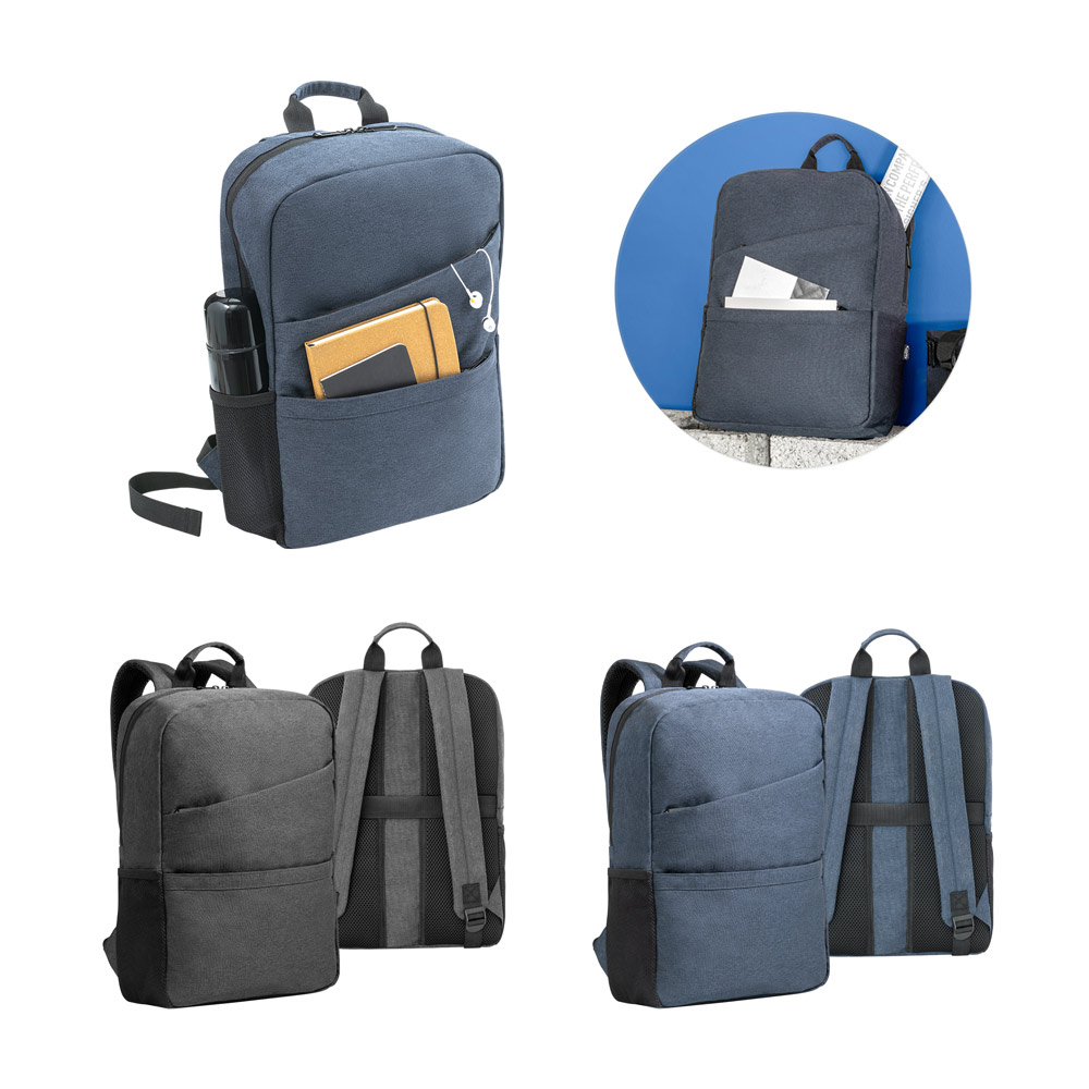 Mochila Para Notebook em rPET 600D Personalizada