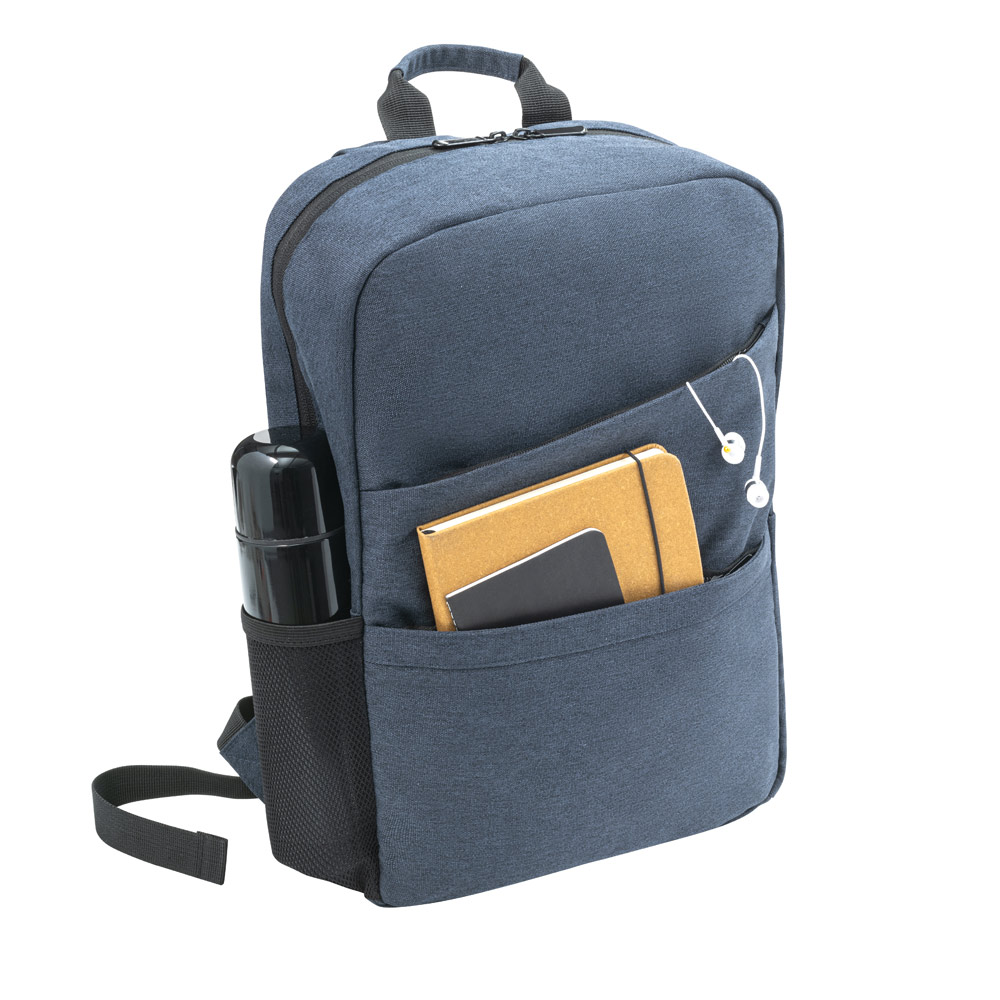 Mochila Para Notebook em rPET 600D Personalizada