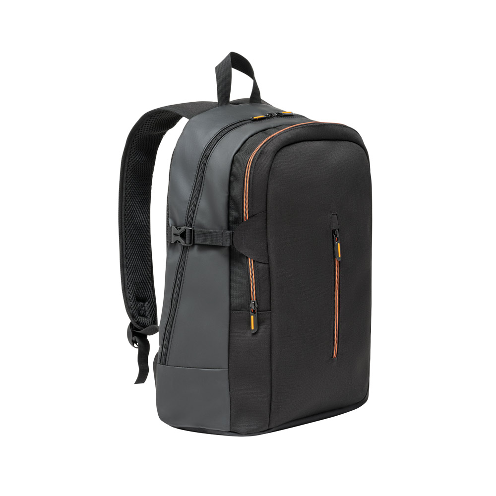Mochila Para Notebook em Couro Sintético Personalizada Para Empresas 