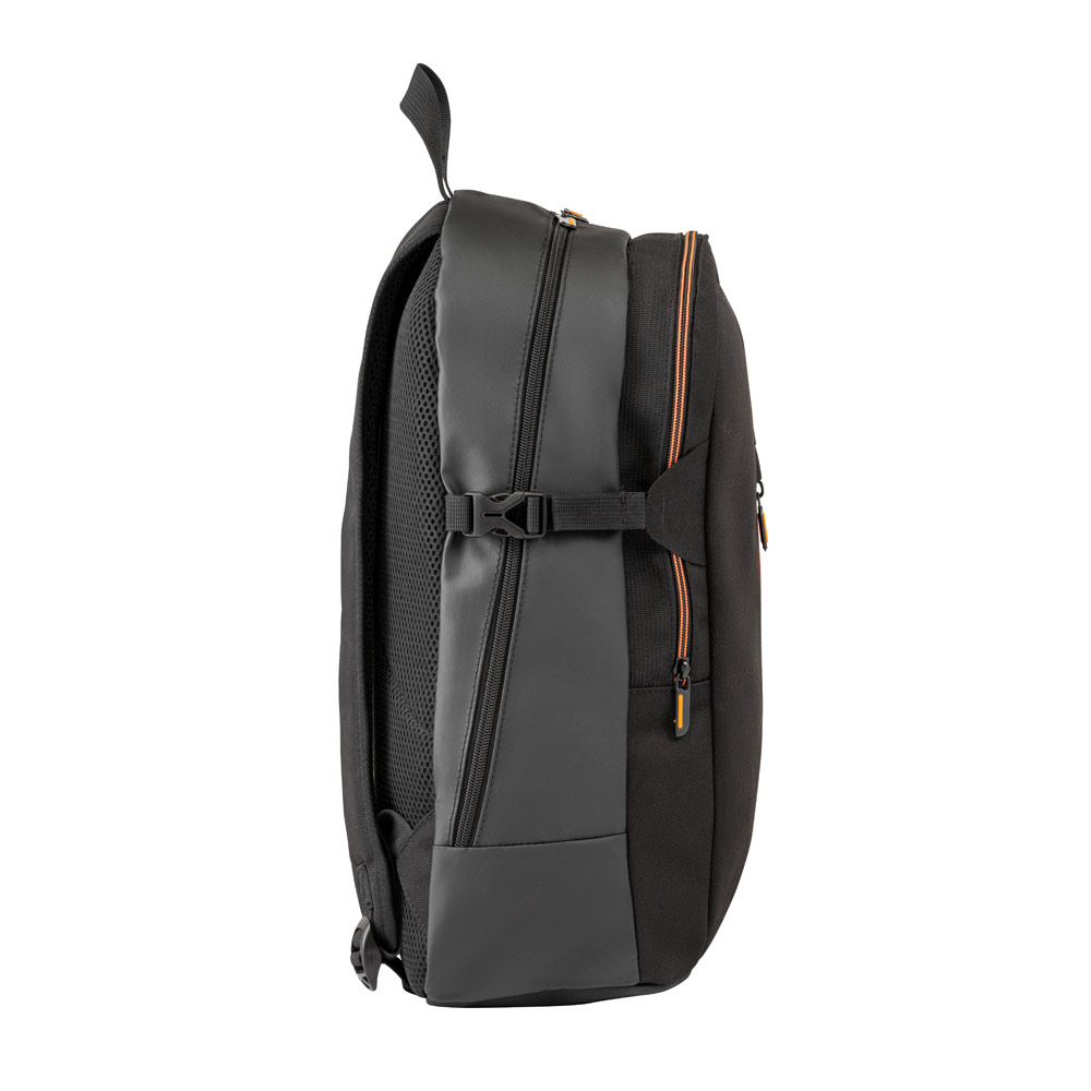 Mochila Para Notebook em Couro Sintético Personalizada Para Empresas 