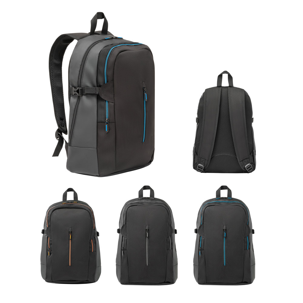 Mochila Para Notebook em Couro Sintético Personalizada Para Empresas 