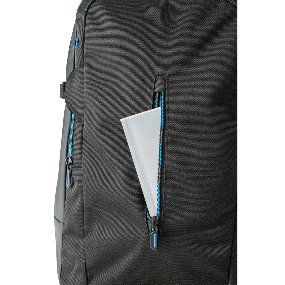 Mochila Para Notebook em Couro Sintético Personalizada Para Empresas 