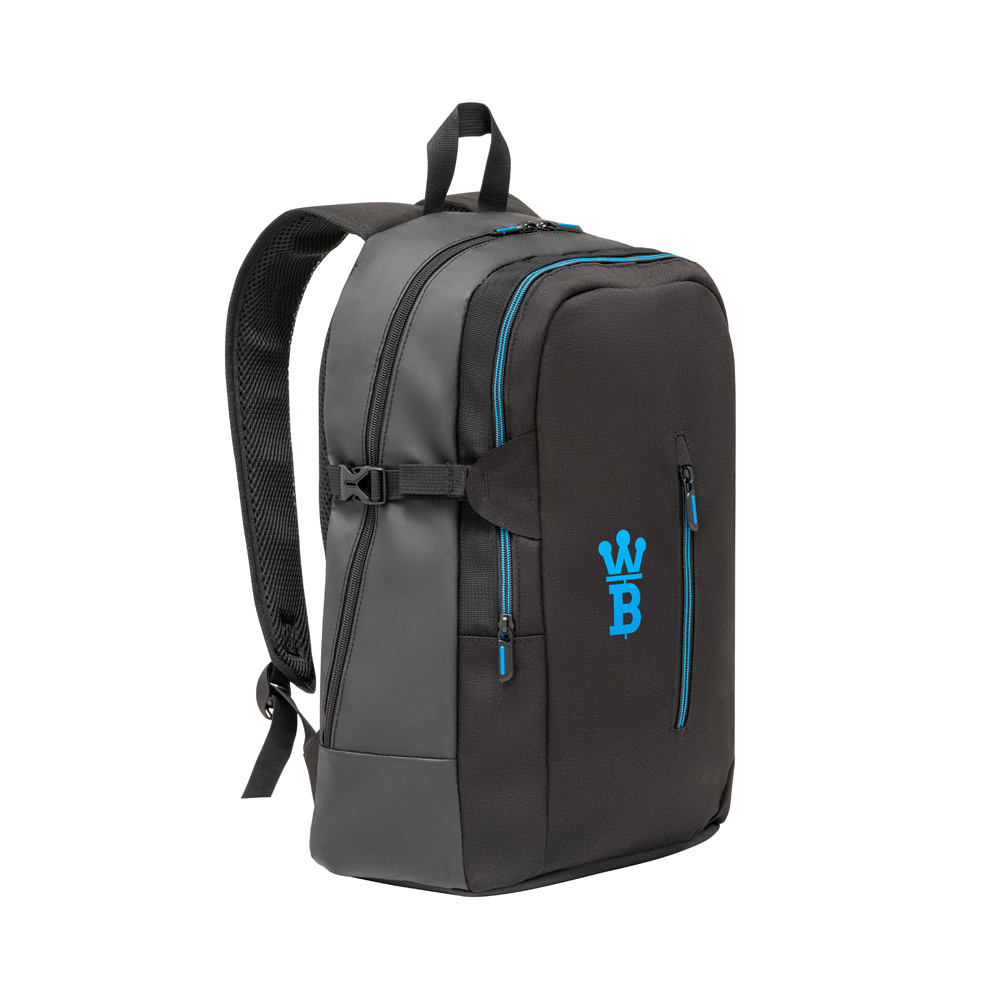 Mochila Para Notebook em Couro Sintético Personalizada Para Empresas 
