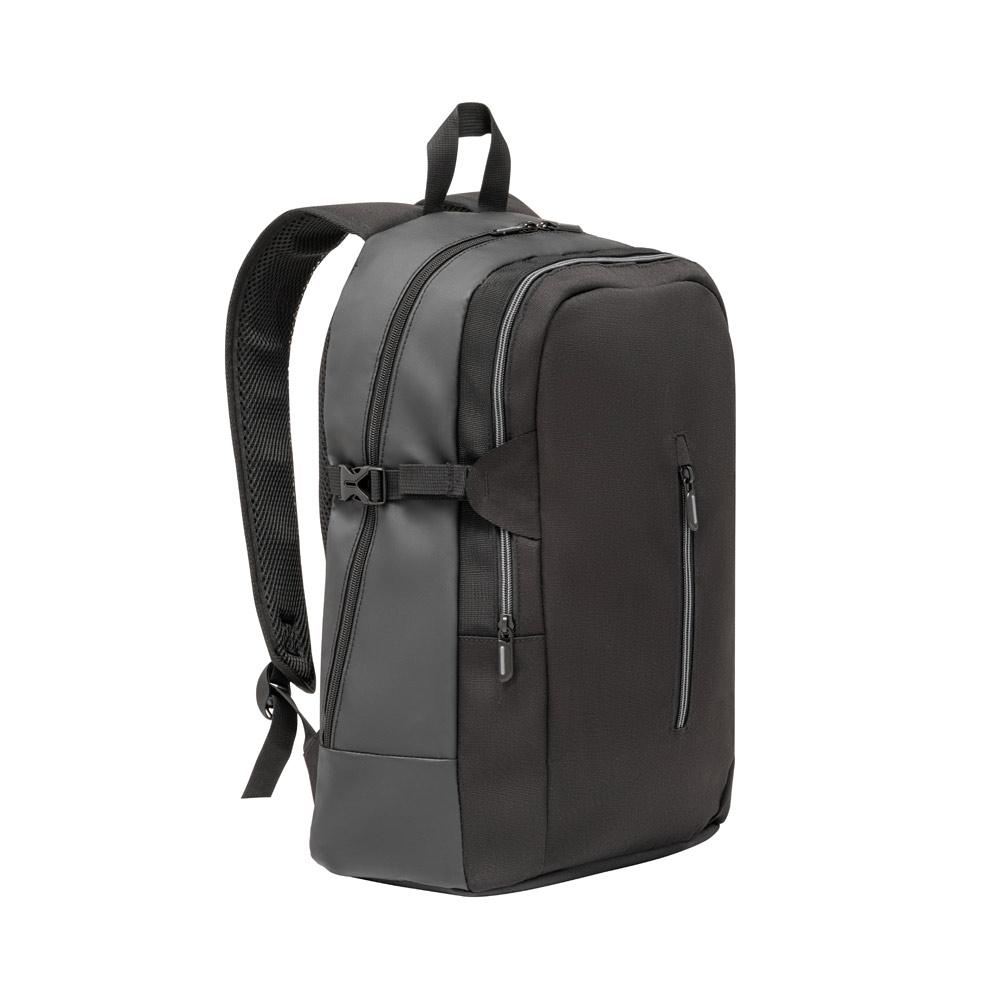 Mochila Para Notebook em Couro Sintético Personalizada Para Empresas 
