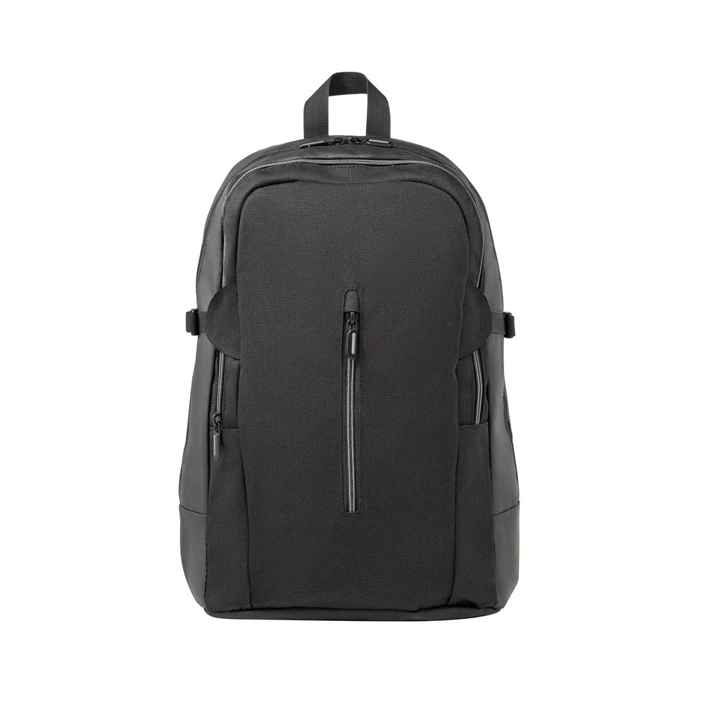 Mochila Para Notebook em Couro Sintético Personalizada Para Empresas 