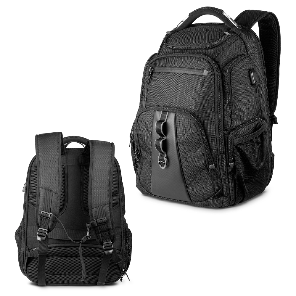 Mochila Premium Executiva Personalizada Com Logotipo