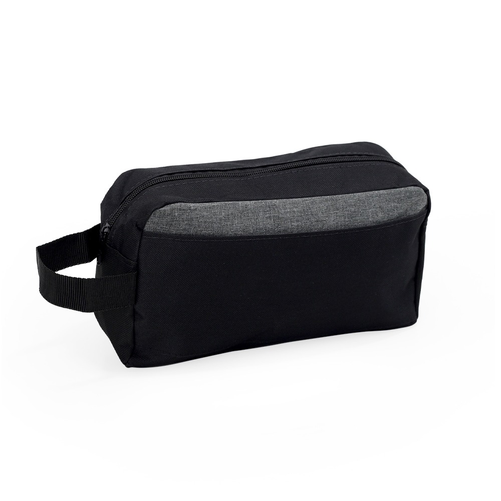 Necessaire de Nylon Personalizada Com Logo da Empresa