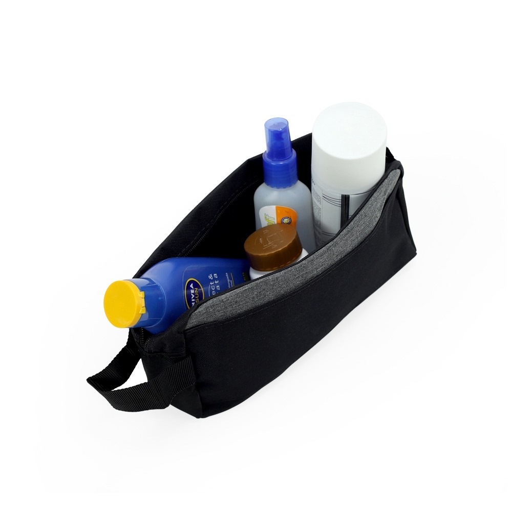 Necessaire de Nylon Personalizada Com Logo da Empresa