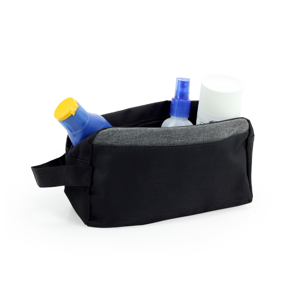 Necessaire de Nylon Personalizada Com Logo da Empresa