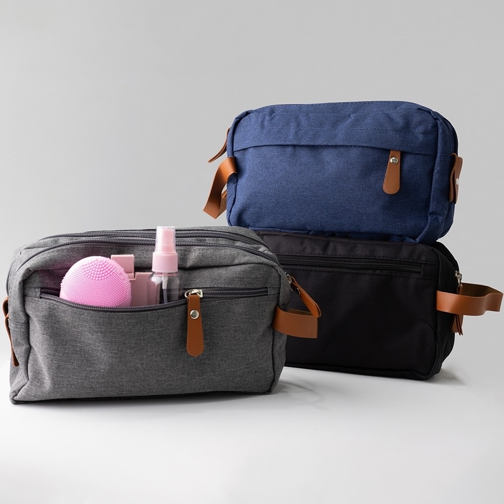 Necessaire de Poliéster Para Personalizar Com Logo