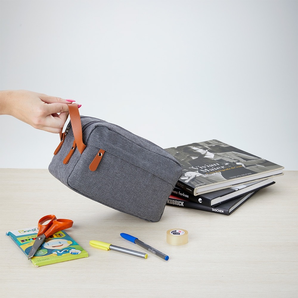 Necessaire de Poliéster Para Personalizar Com Logo