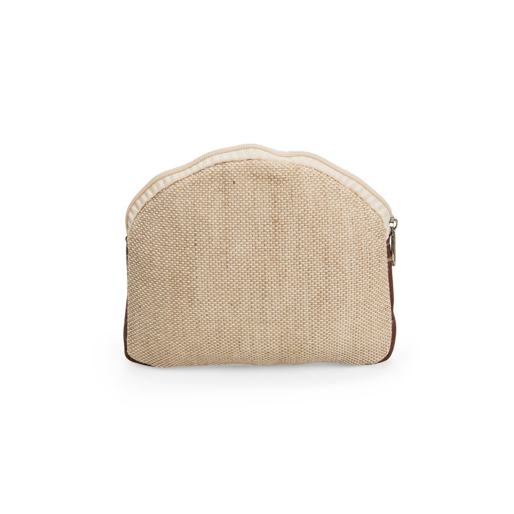 Nécessaire Juta Personalizada para Brinde