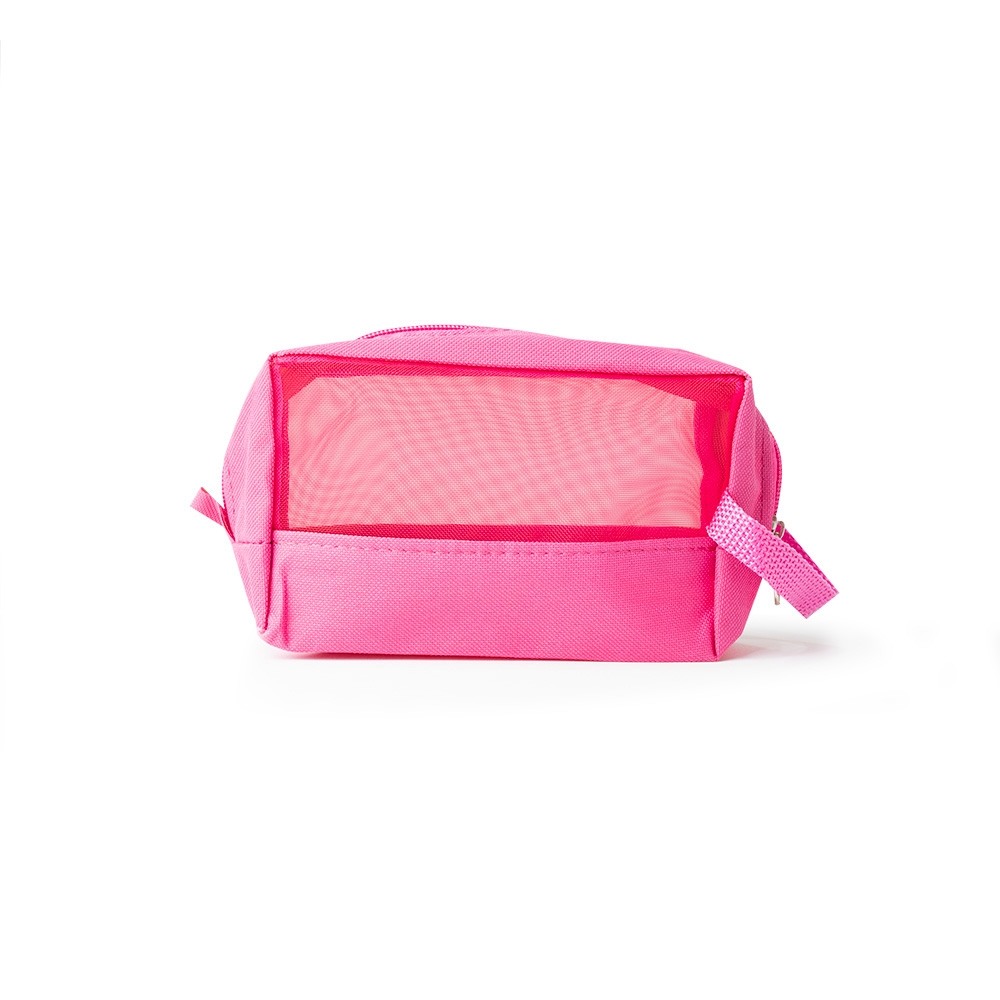 Nécessaire de Nylon Personalizada com Logo Para Brindes