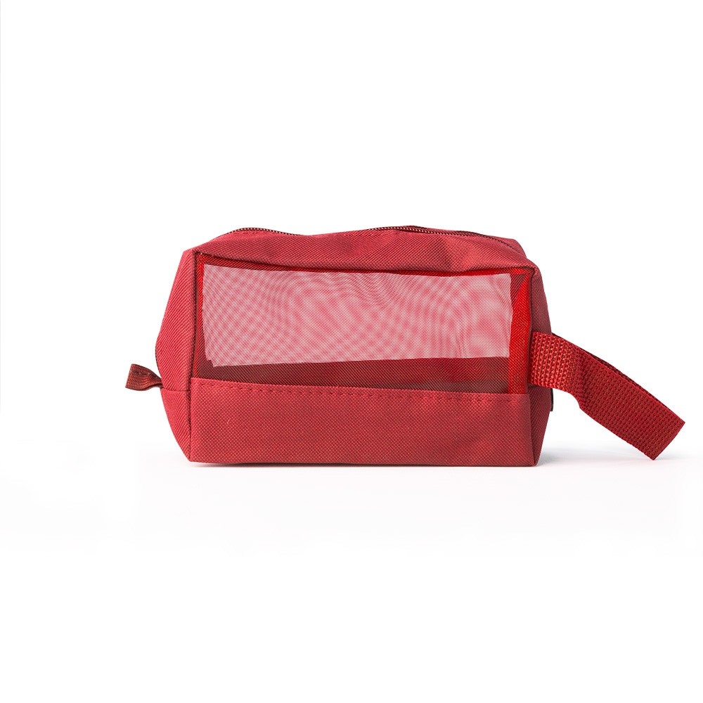 Nécessaire de Nylon Personalizada com Logo Para Brindes