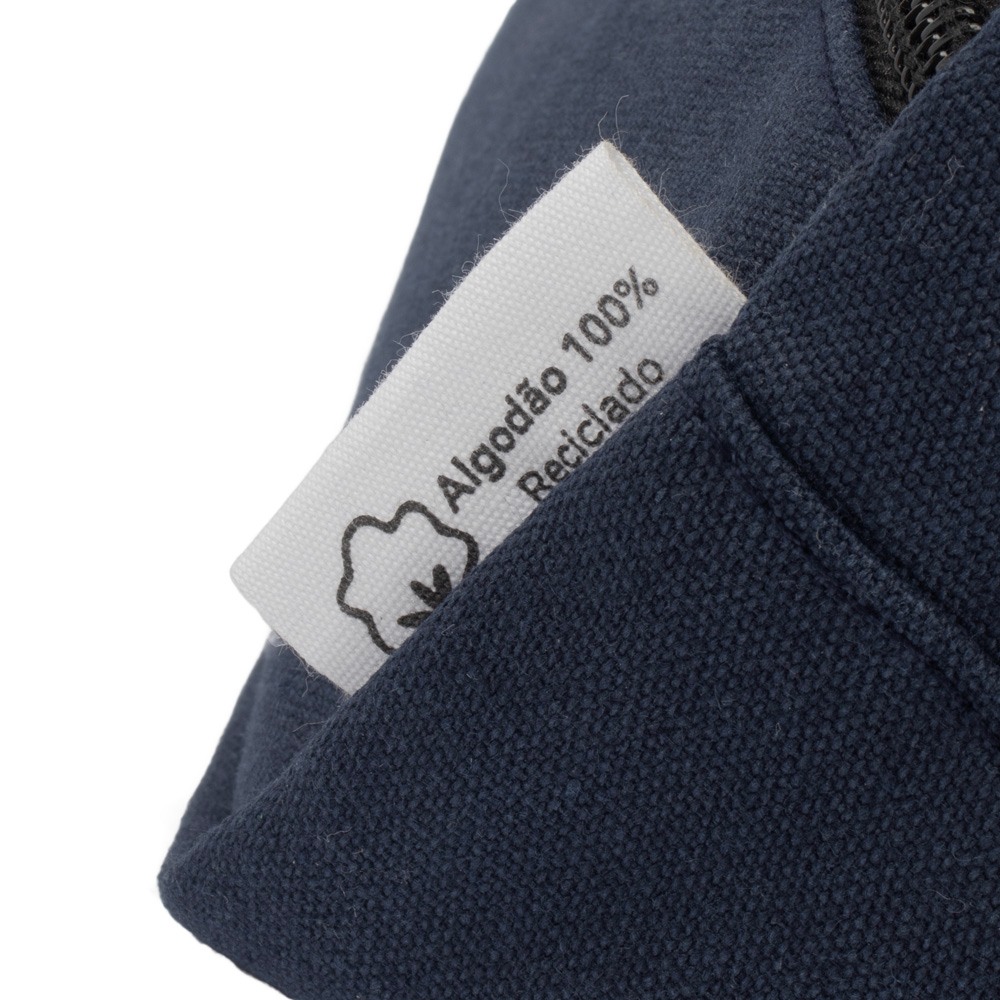 Nécessaire em Algodão Reciclado Personalizada Para Brindes
