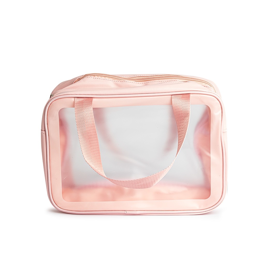 Nécessaire PVC e PU Personalizada Para Cosméticos 