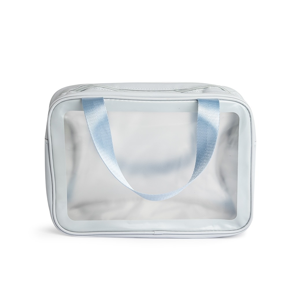 Nécessaire PVC e PU Personalizada Para Cosméticos 