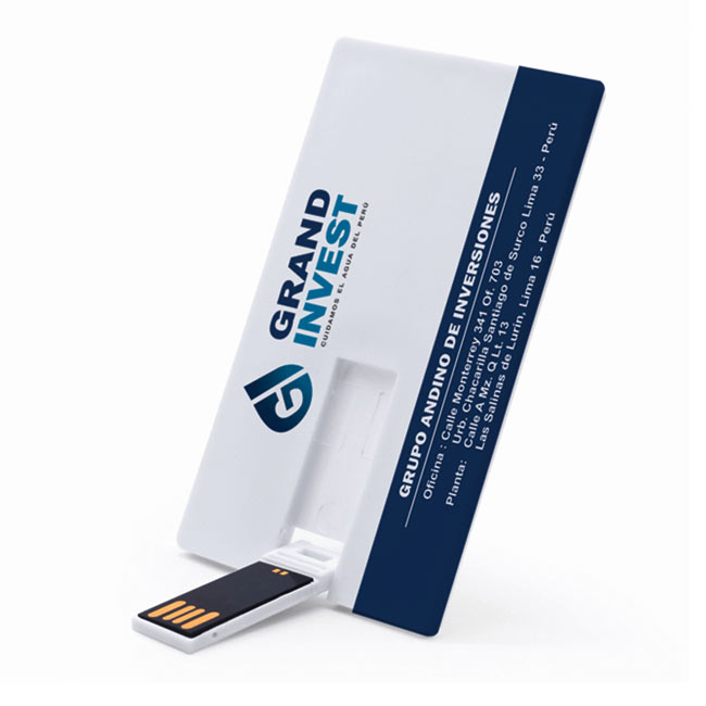 Pen Card Personalizado 4GB Pen Card Personalizado 4GB