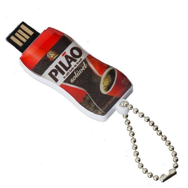 Pen Drive 2D Acrilico Estilizado