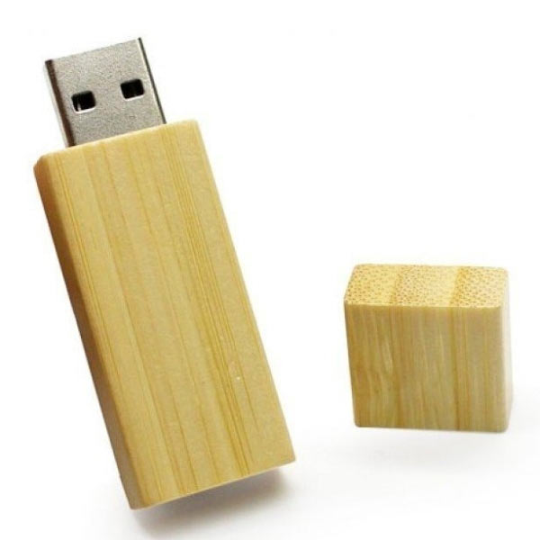 Pen Drive Bambu Ecológico Personalizado Com Logo Pen Drive Bambu Ecológico Personalizado Com Logo