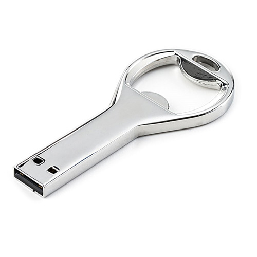 Pen Drive Com Abridor de Garrafa