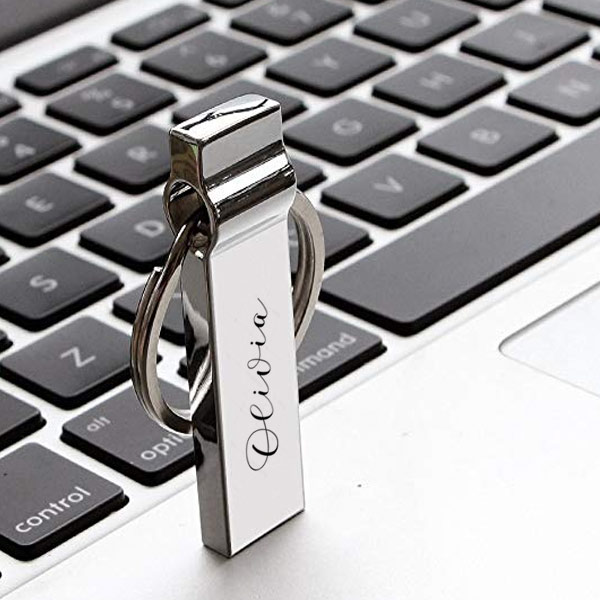 Pen Drive Personalizado Com Nome