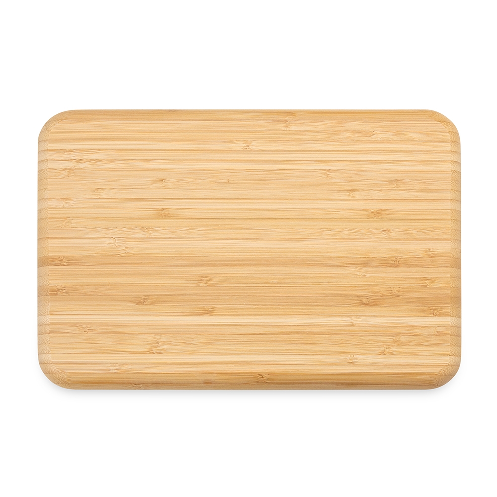 Petisqueira de Bambu Retangular 30 x 20cm  Personalizada