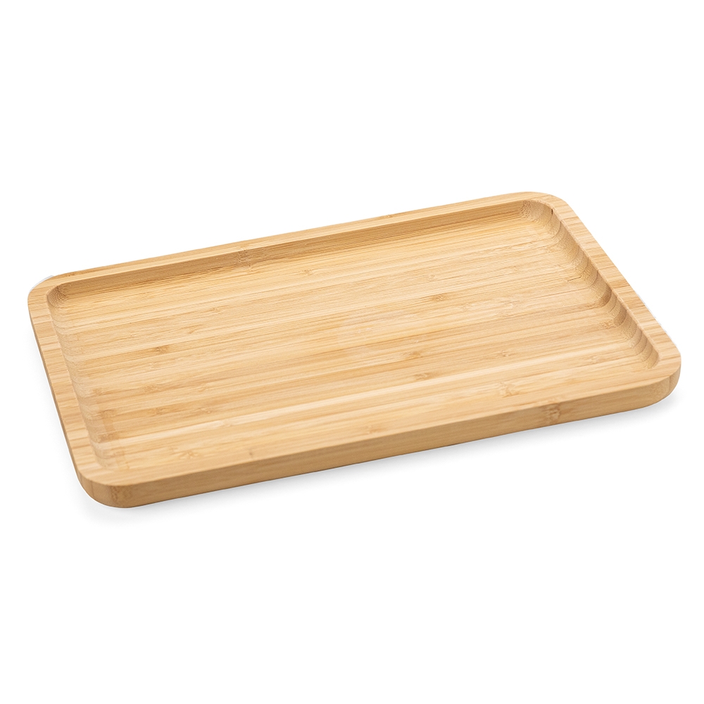 Petisqueira de Bambu Retangular 30 x 20cm  Personalizada