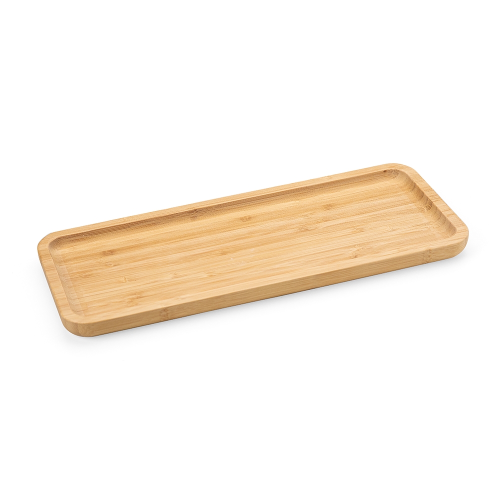 Petisqueira de Bambu 36 x 15cm Personalizada