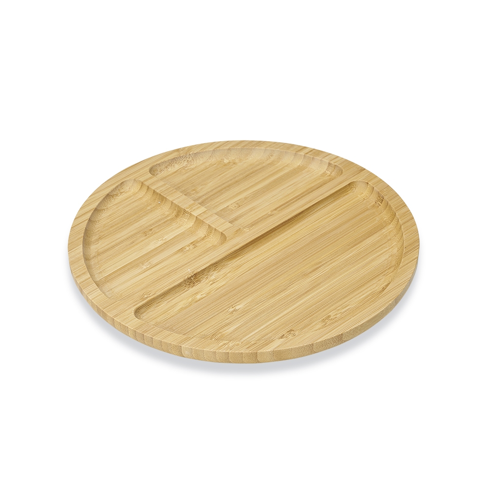 Petisqueira Média em Bambu Personalizada