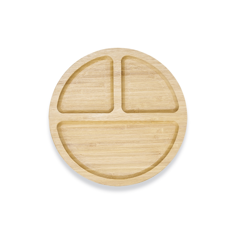 Petisqueira Pequena 3 Divisórias Personalizada