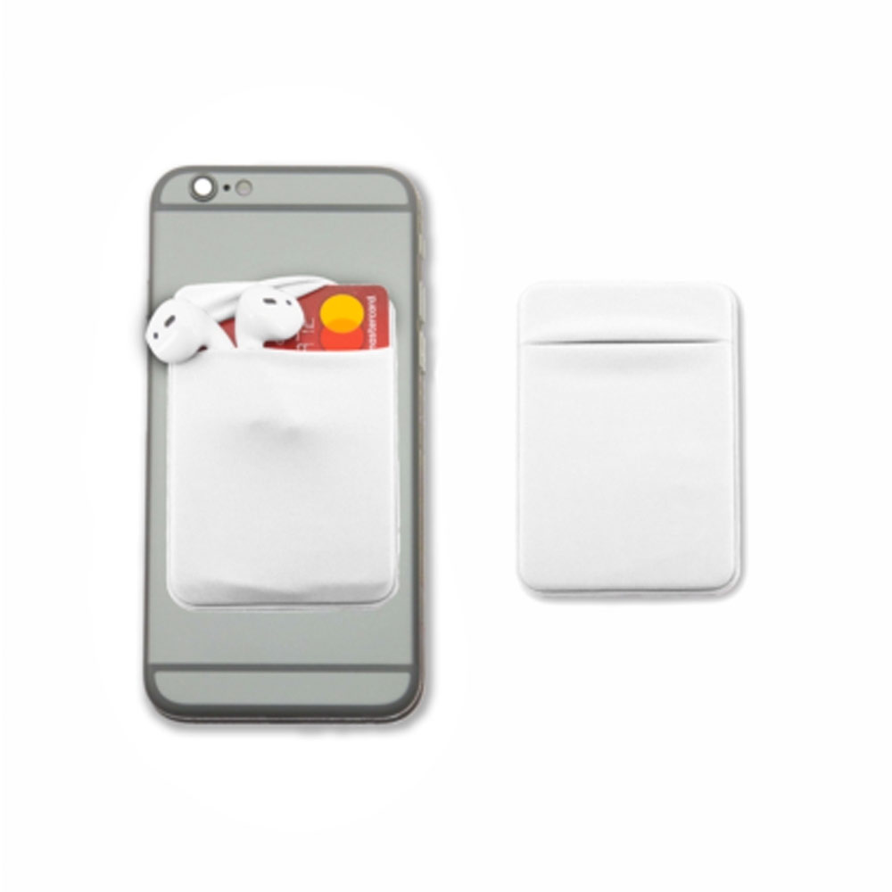 Porta Cartão Para Celular de Lycra Personalizado Porta Cartão Para Celular de Lycra Personalizado